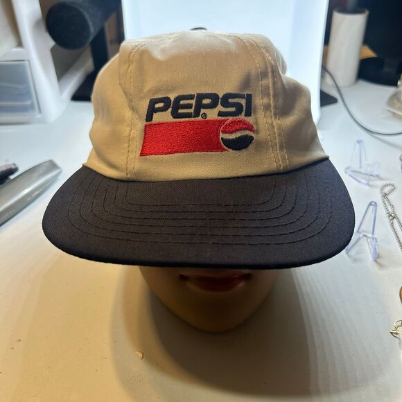 Vintage Pepsi Baseball Cap / Hat - Picture 3 of 10
